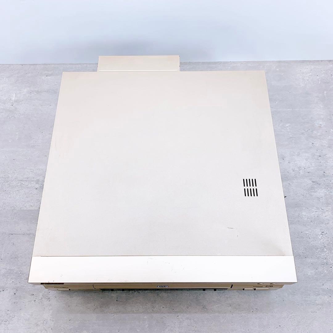 【動作品】Pioneer DVL-919 DVD/CD/LDプレーヤー リモコン