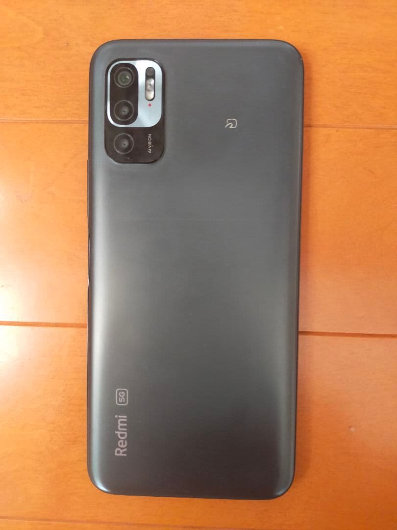 M*n様 Xiaomi Redmi note 10 MIUI 14 本体 ブラッ