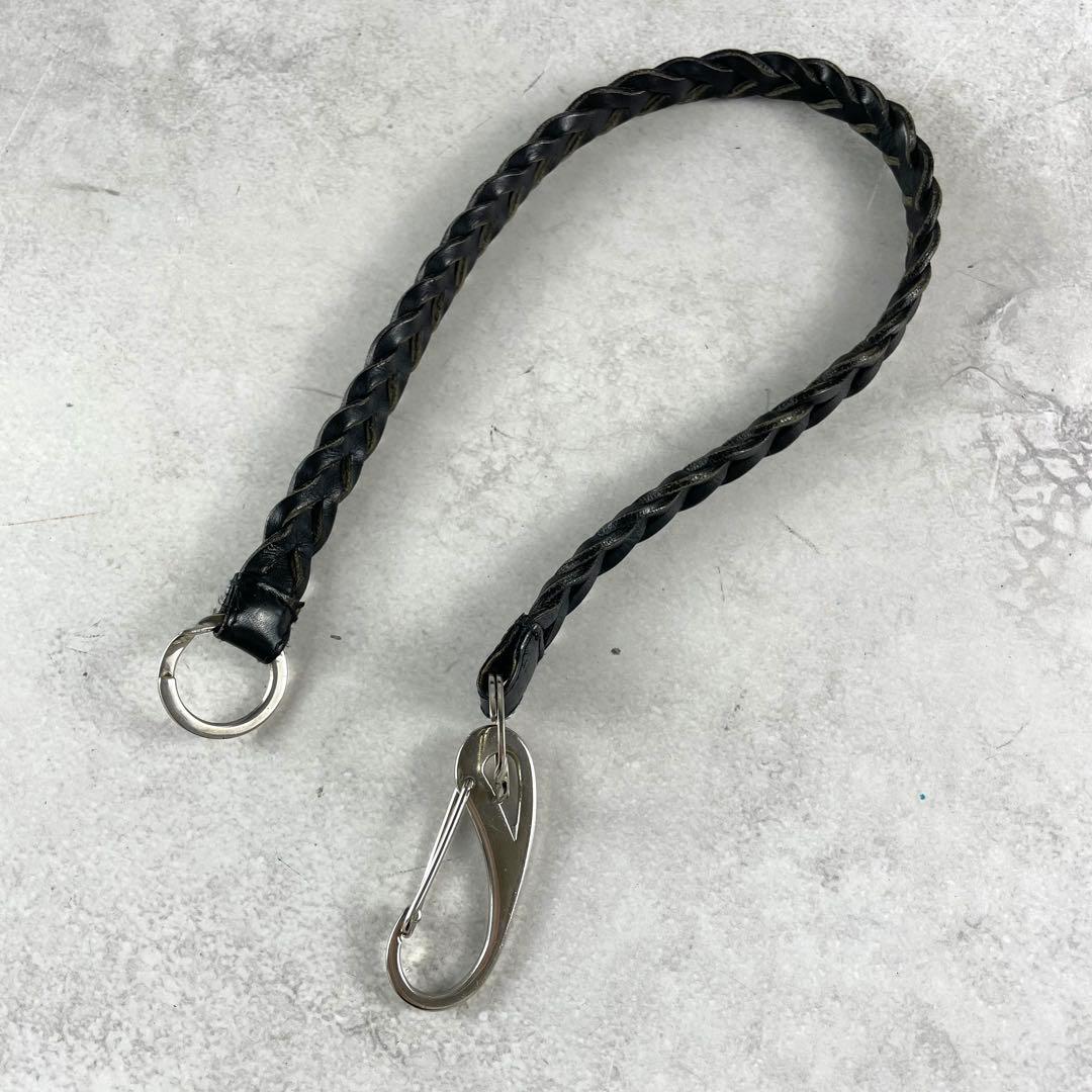 入手困難✨ グッチ GUCCI トムフォード期 ウォレットチェーン レザー 黒色