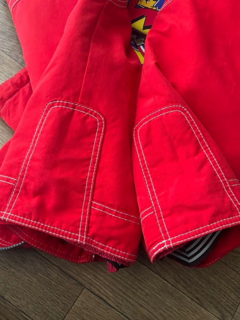 激レア!!ヴィンテージ ellesse リバーシブル　ココリコ　スキーウェア M