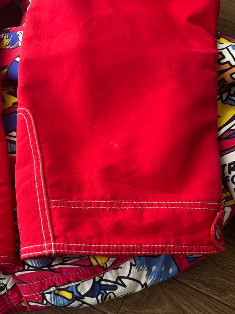 激レア!!ヴィンテージ ellesse リバーシブル　ココリコ　スキーウェア M