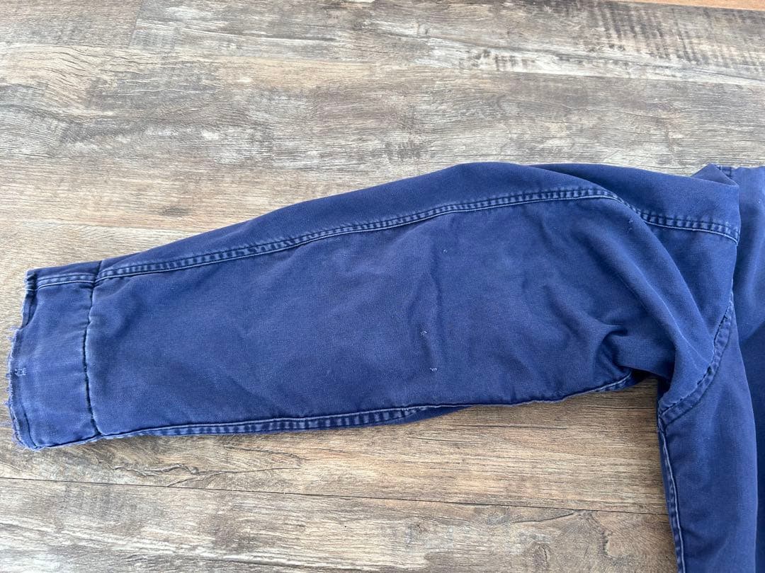 us navyユーティリティジャケット60's vintageデッキジャケット