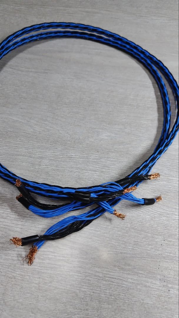 kimber キンバー スピーカーケーブル 8tc 1mペア