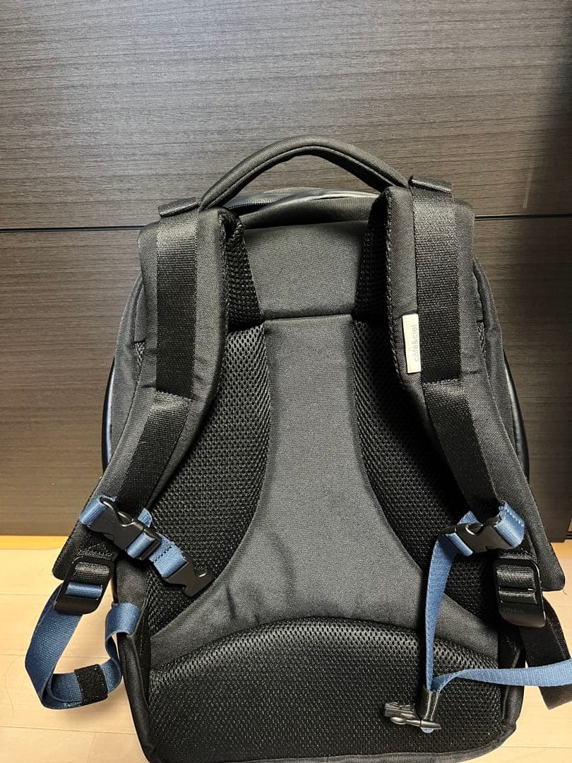 ナイロン製黒リュック・バックパック