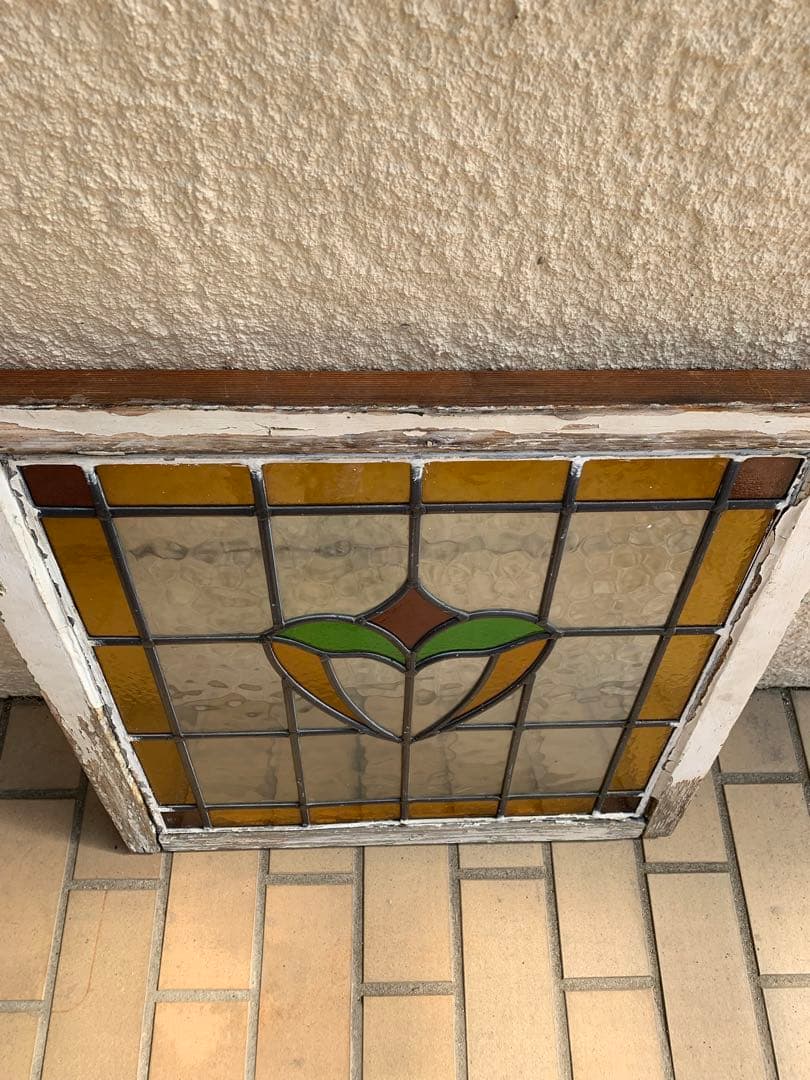 イギリスアンティークステンドグラス