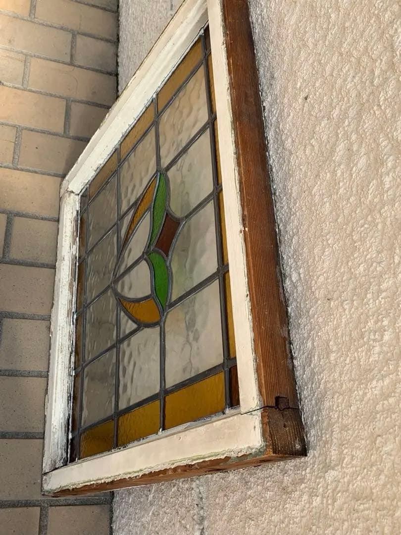 イギリスアンティークステンドグラス