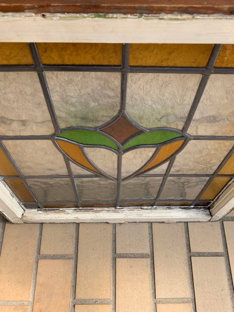 イギリスアンティークステンドグラス