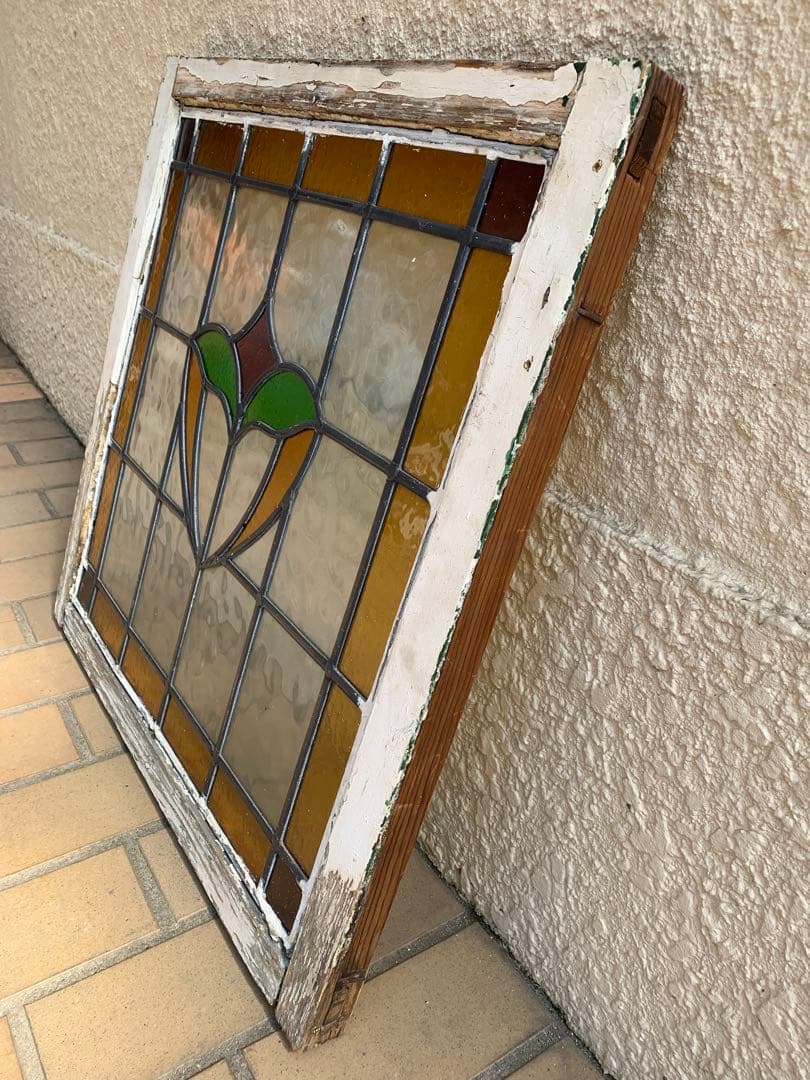 イギリスアンティークステンドグラス