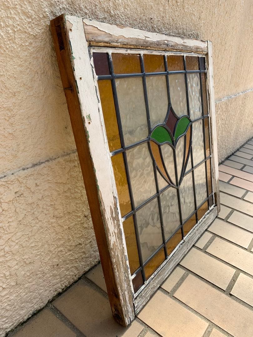 イギリスアンティークステンドグラス