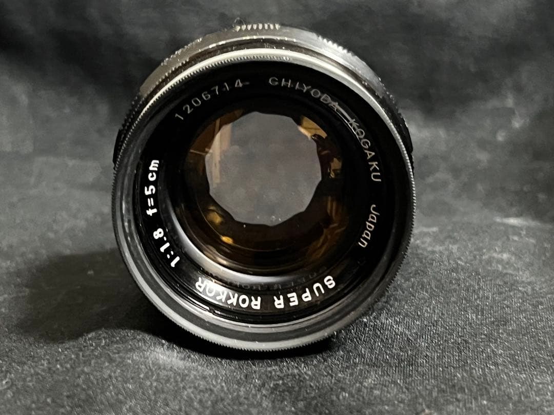 その他 CHIYODA KOGAKU SUPER ROKKOR 1:1.8 F=5cm