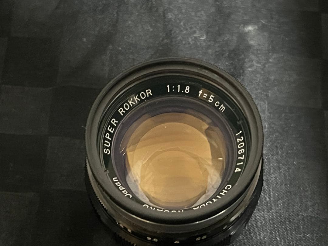 その他 CHIYODA KOGAKU SUPER ROKKOR 1:1.8 F=5cm