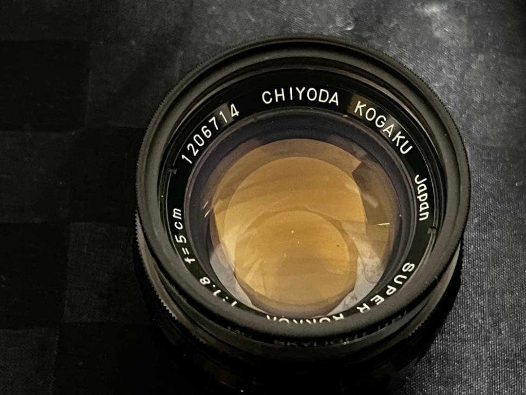 その他 CHIYODA KOGAKU SUPER ROKKOR 1:1.8 F=5cm