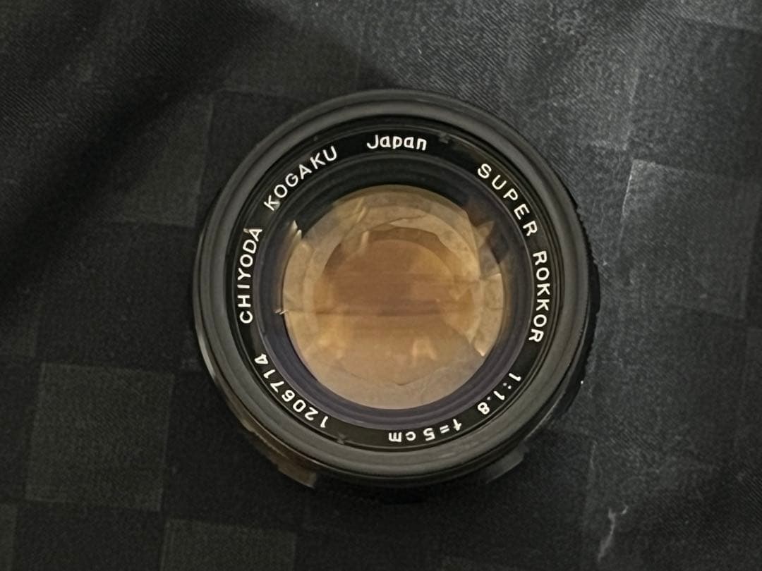 その他 CHIYODA KOGAKU SUPER ROKKOR 1:1.8 F=5cm