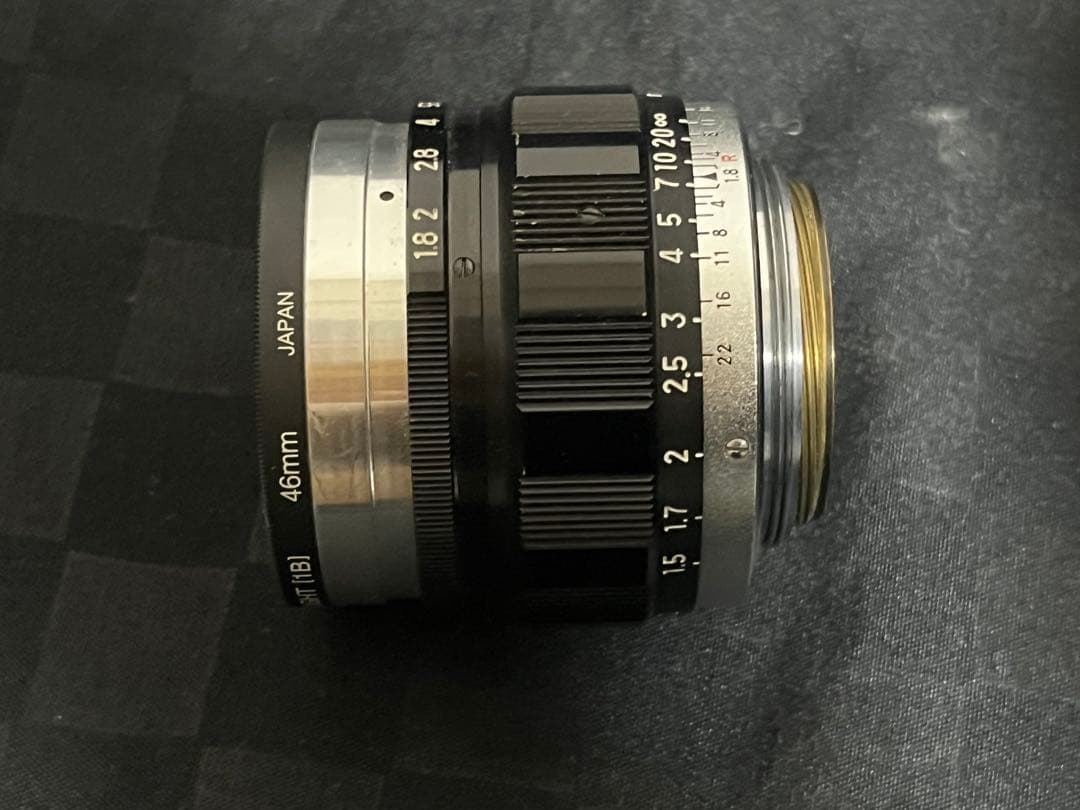 その他 CHIYODA KOGAKU SUPER ROKKOR 1:1.8 F=5cm