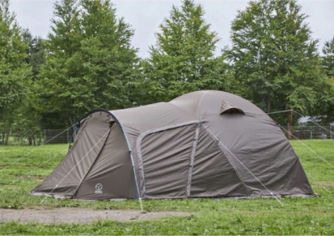 Earth Dome 240 SC ブラウン テント （梱包済）