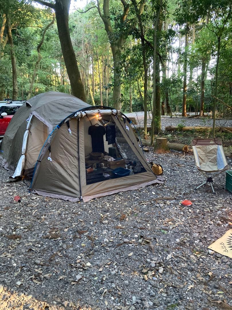 Earth Dome 240 SC ブラウン テント （梱包済）