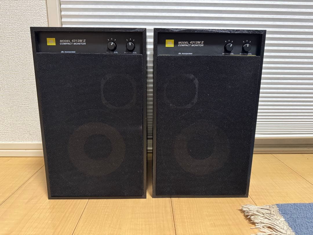 JBL 4312M II JBL 4312M2 ブラック