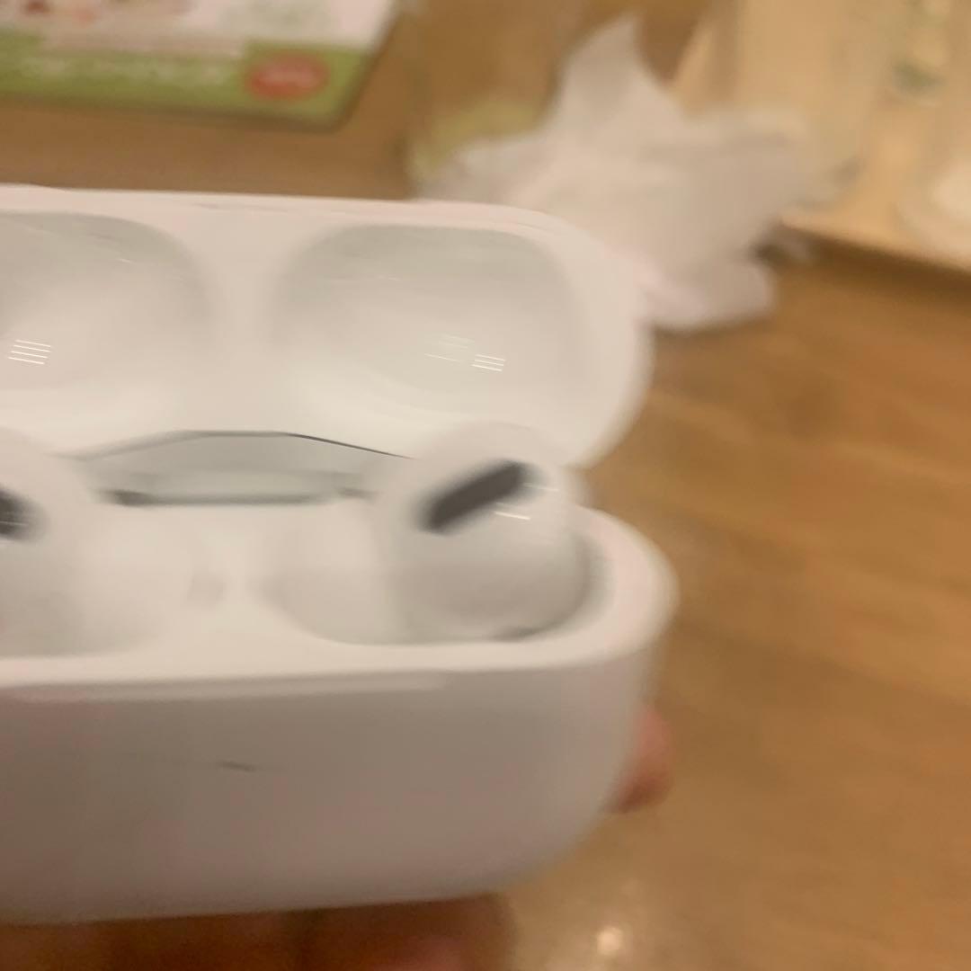 シャフが使っているairpodspro