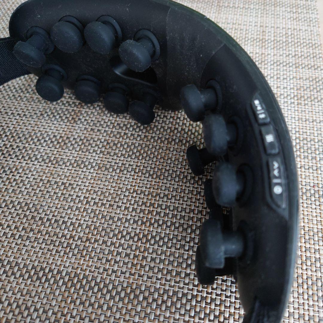 DOCTOR AIR 3Dアイマッサージャー ブラック