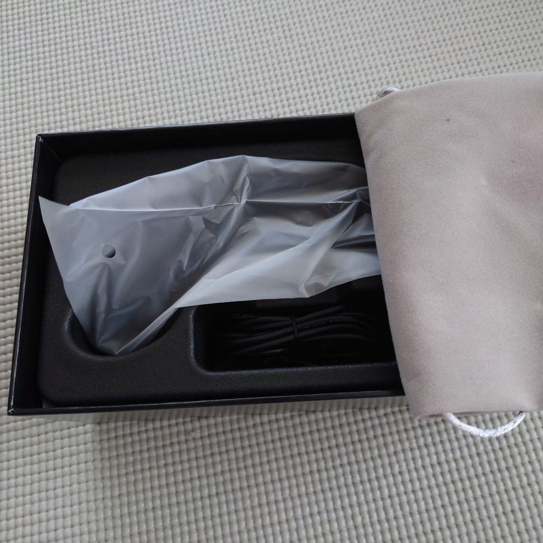 DOCTOR AIR 3Dアイマッサージャー ブラック