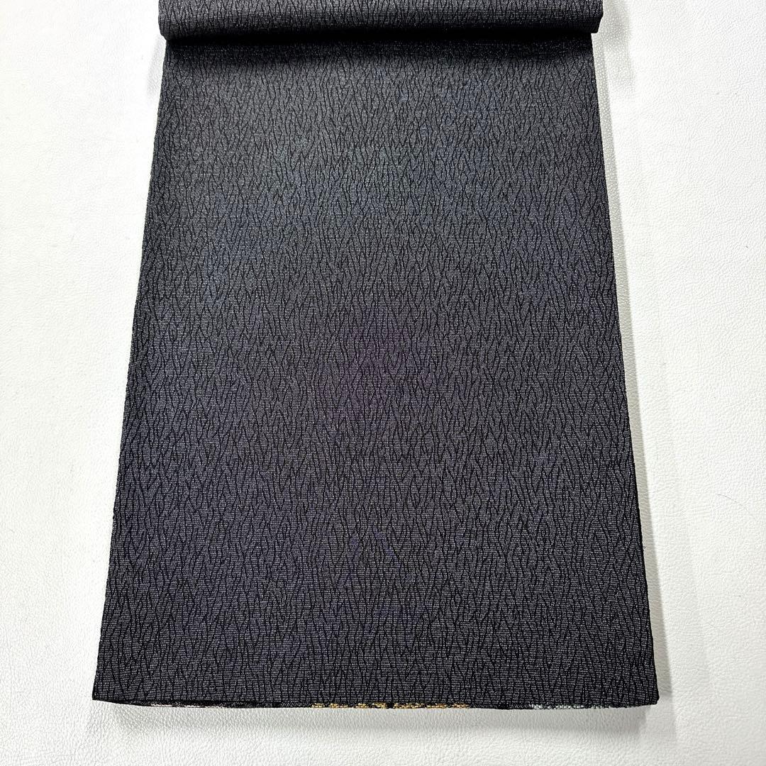 専用帯4718 ●きたむら謹製 高級 正絹 六通 袋帯 華文 花文