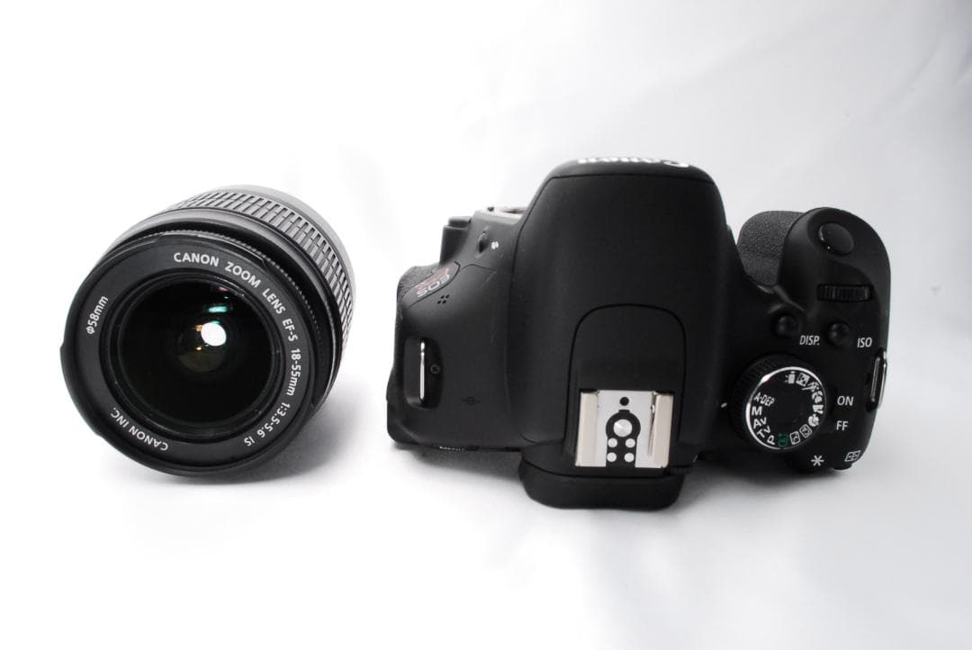 キヤノン Kiss X5☆入門機☆一眼レフカメラ☆Wレンズ☆付属品付きすぐ使える