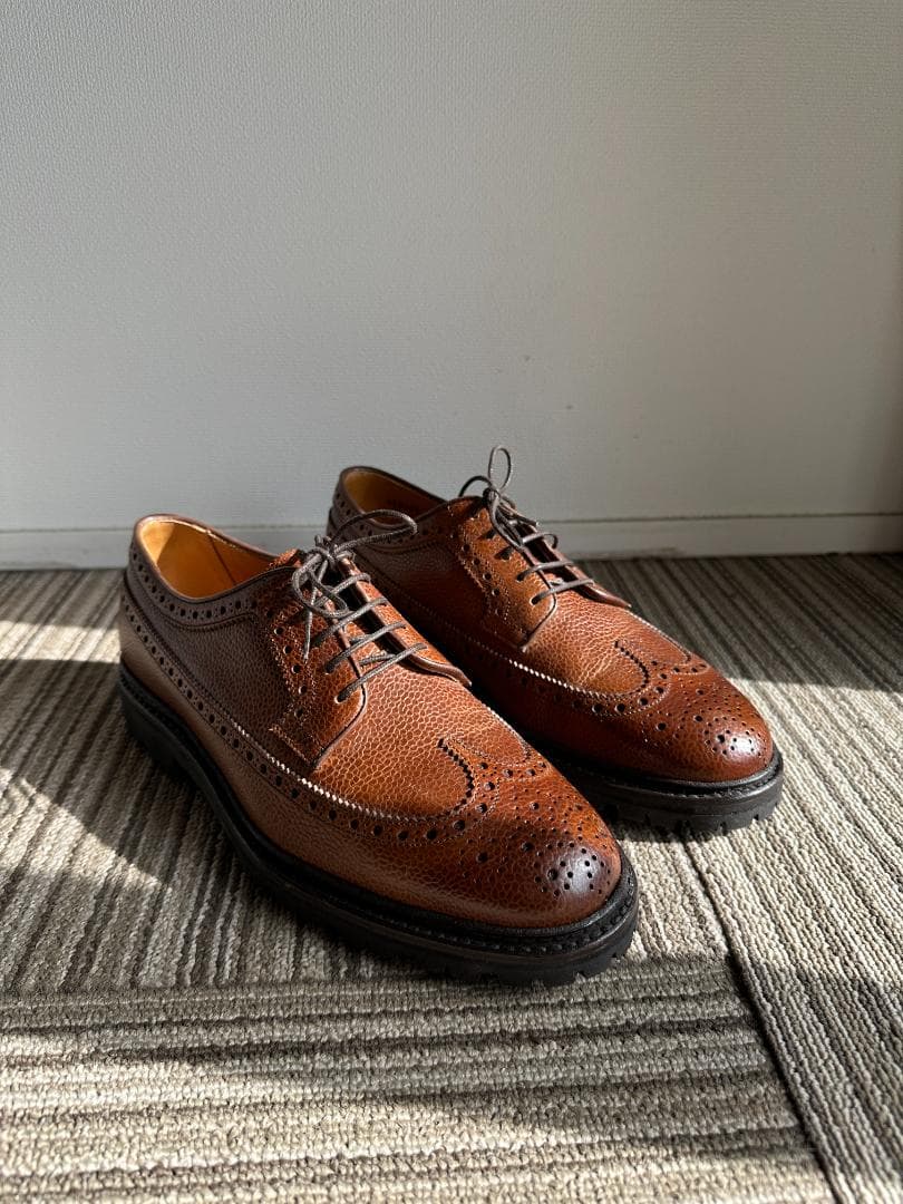 靴 BERWICK 1707 Dark Brown Country Calf