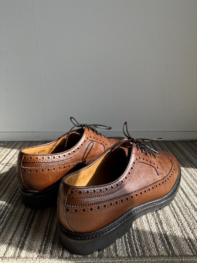 靴 BERWICK 1707 Dark Brown Country Calf
