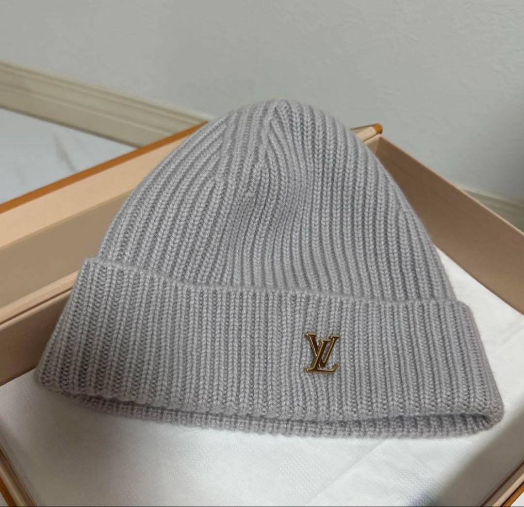 新品 LV ルイヴィトン 帽子 ニット帽