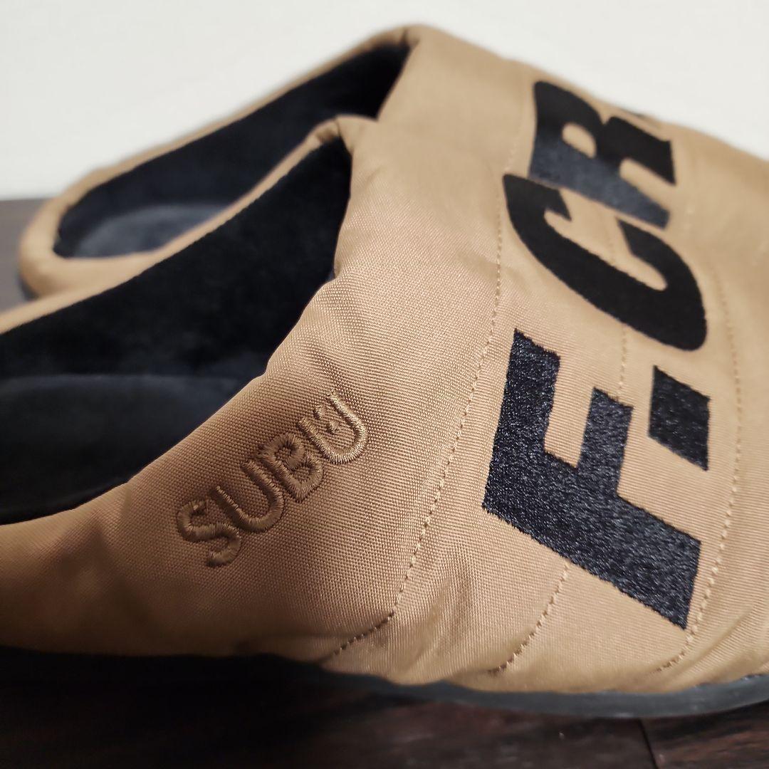 SUBU×FCRB SANDALS サンダル　26〜27.5