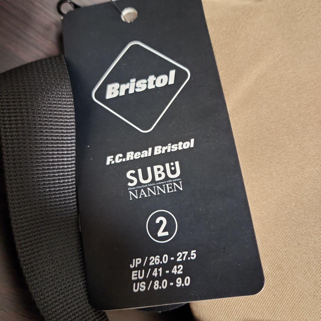 SUBU×FCRB SANDALS サンダル　26〜27.5