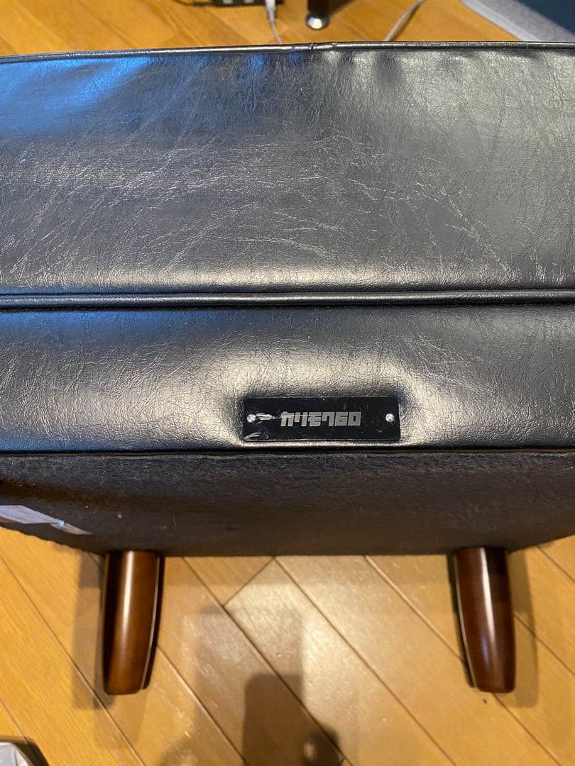 karimoku オットマン X3620GBDK 黒