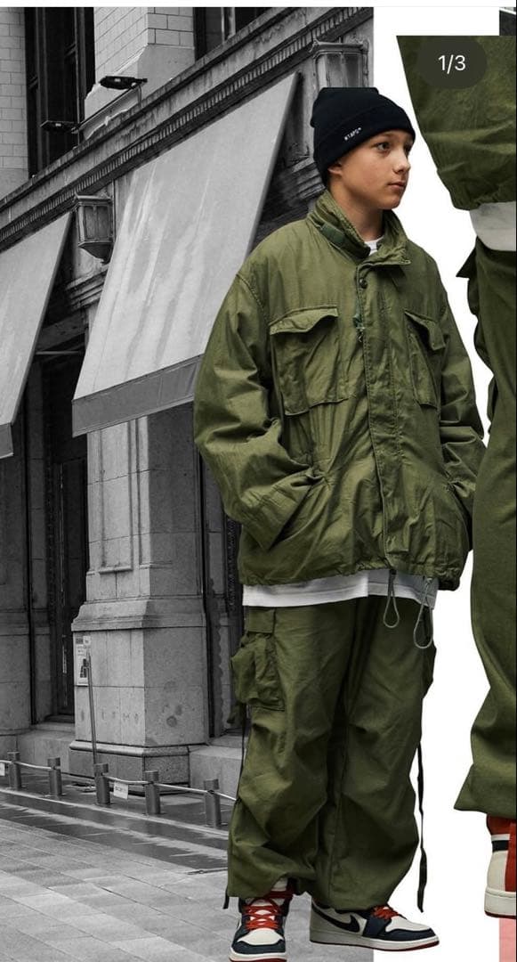 WTAPS WMILL-65. Mサイズ