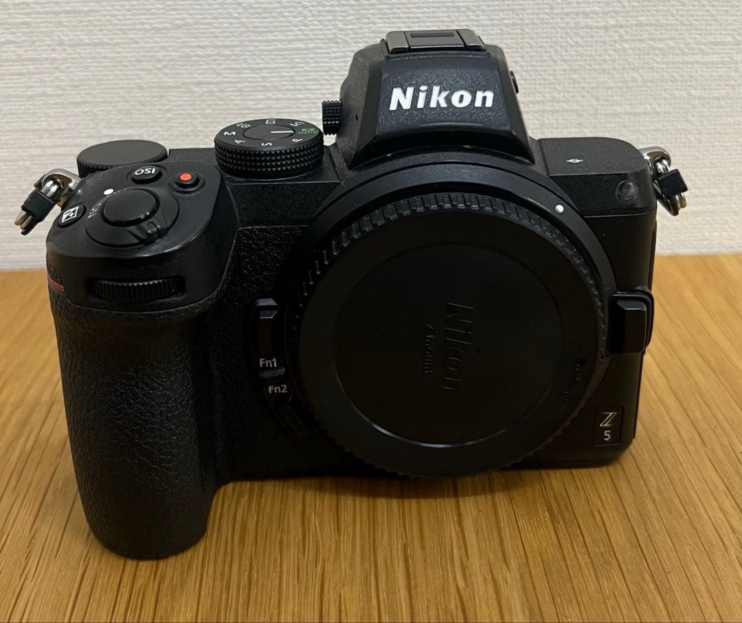 Nikon Z5 ミラーレス液晶保護フィルム付き