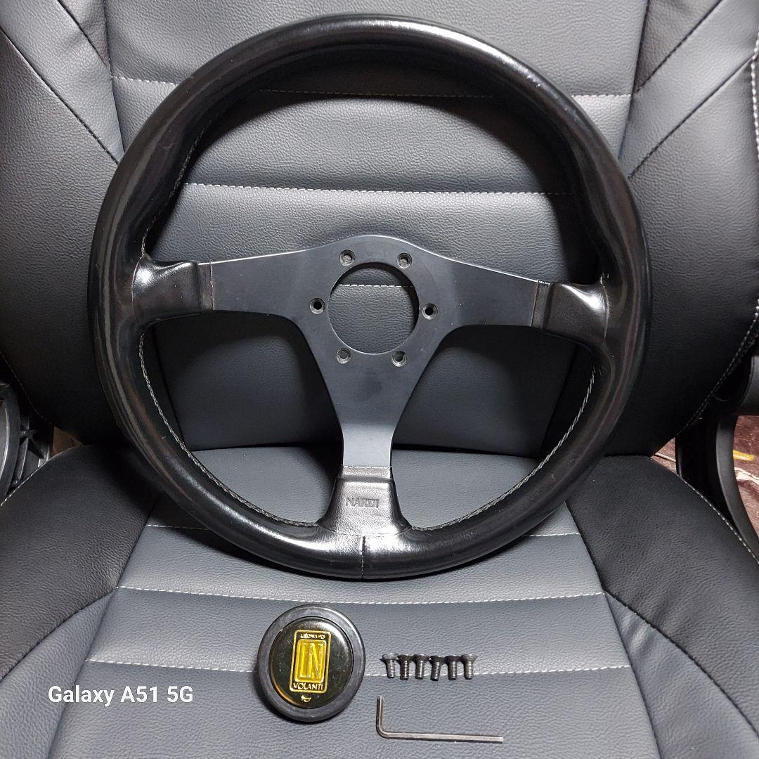 ナルディ　ステアリングハンドル　正規品