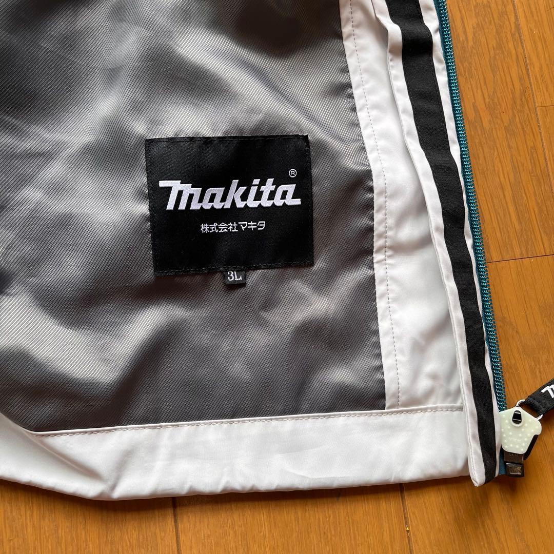 マキタ空調服　ベスト　セット　3L