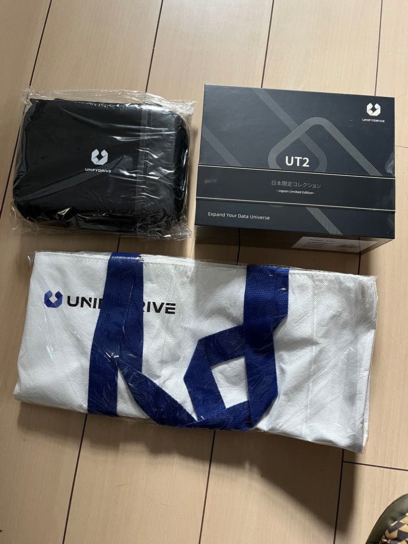 UnifyDrive UT2 新品未使用 SSD無し