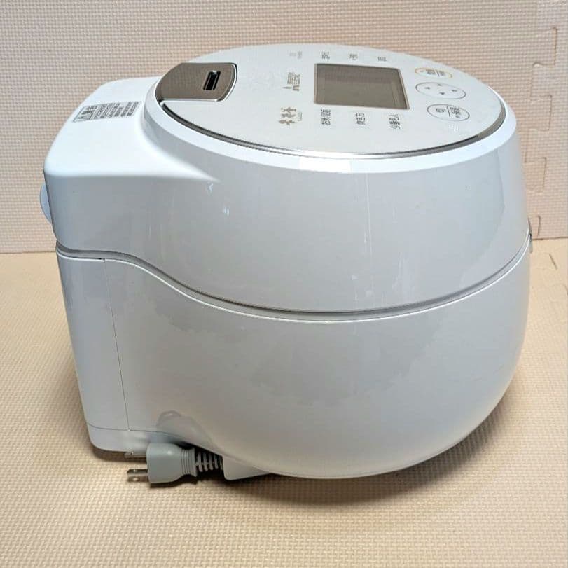 三菱 NJ-AWB10-B 2021年製 本炭釜 KAMADO