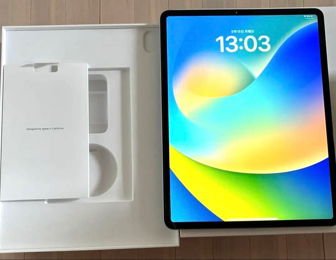 iPad Pro 12.9 第4世代 128GB Wi-Fiシルバー