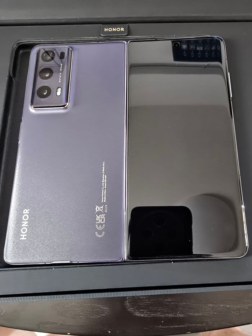 Honor Magic V2 グローバル版 16GB/512GB Purple