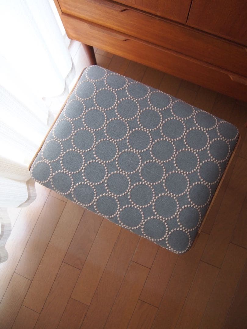 ササさん専用 ミナペルホネン ハンドメイド オークスツール タンバリン 生地