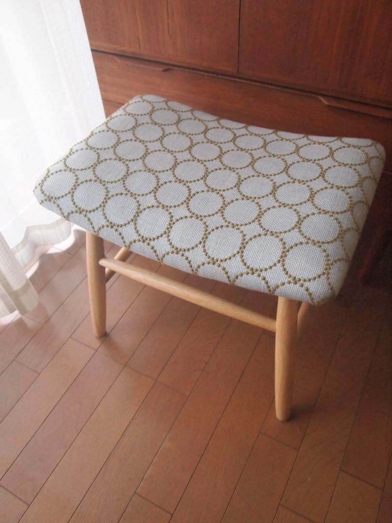 ササさん専用 ミナペルホネン ハンドメイド オークスツール タンバリン 生地