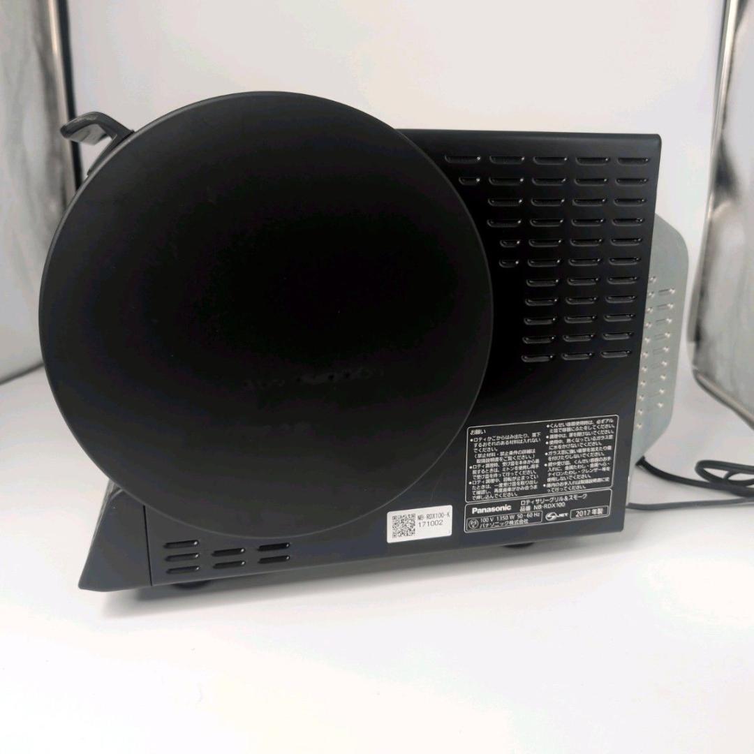 【美品】Panasonic ロティサリーグリル　NB-RDX100