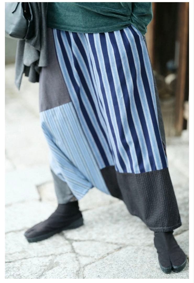 SOU・SOU 伊勢木綿 20/20 呼び継ぎ 富士 20 〝Ｓサイズ〟