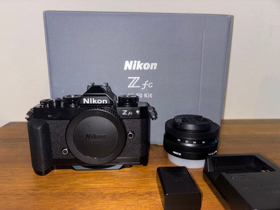 ざ*い様 ミラーレス Nikon Z fc 本体 black edition