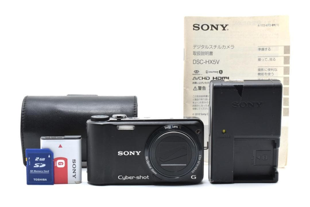 【れい】SONY Cyber-shot DSC-HX5V ブラック