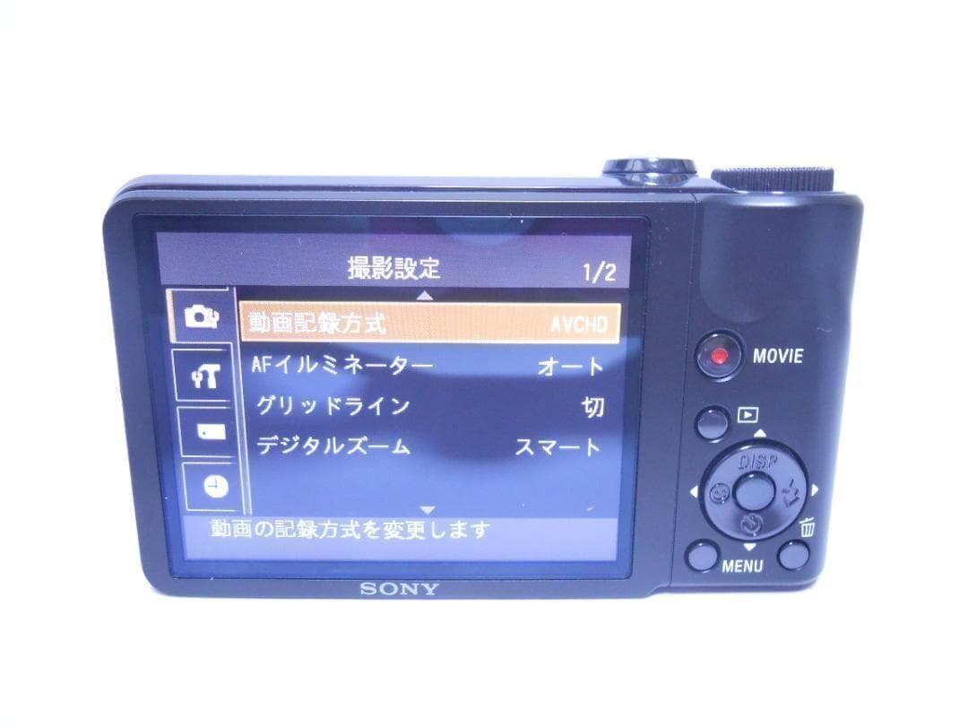 【れい】SONY Cyber-shot DSC-HX5V ブラック