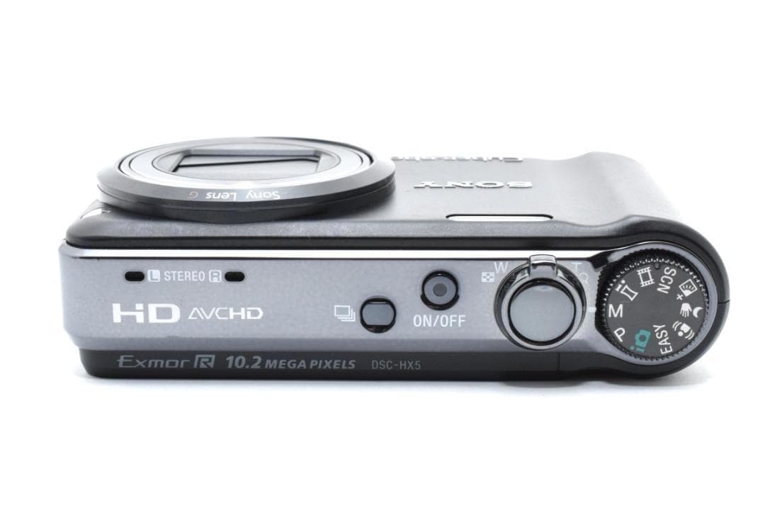 【れい】SONY Cyber-shot DSC-HX5V ブラック