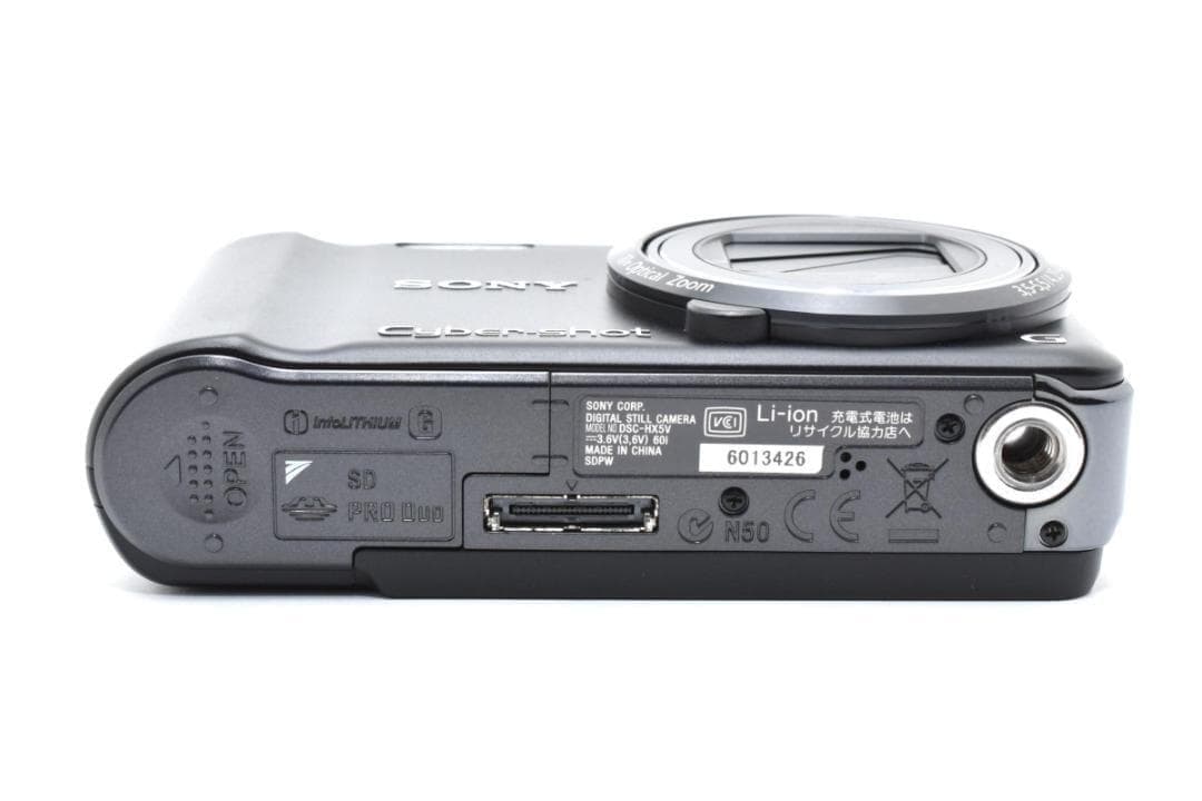 【れい】SONY Cyber-shot DSC-HX5V ブラック