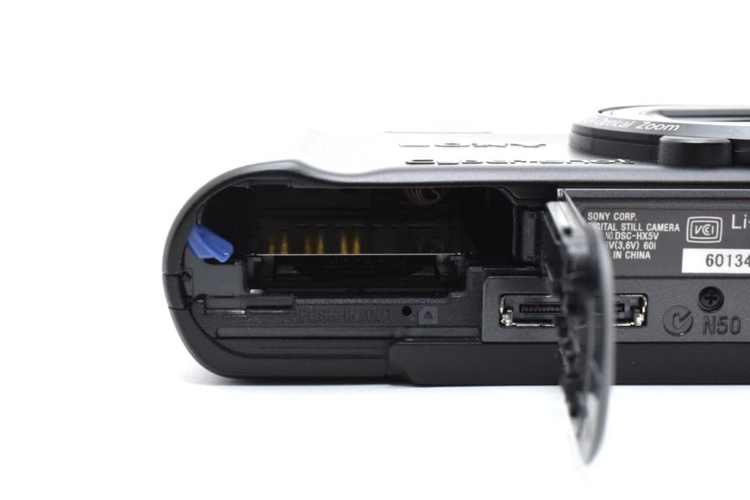 【れい】SONY Cyber-shot DSC-HX5V ブラック